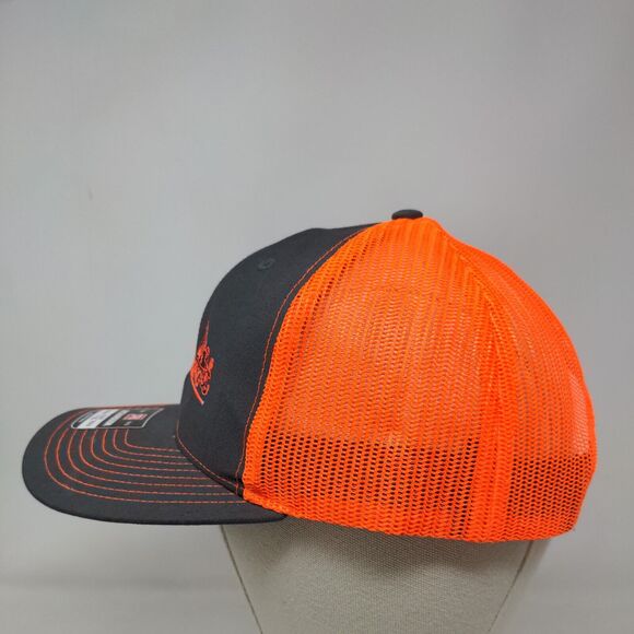 Walker Woodworking Snapback Mesh Back Trucker Hat Multi One Size Adjustable - Picture 3 of 8